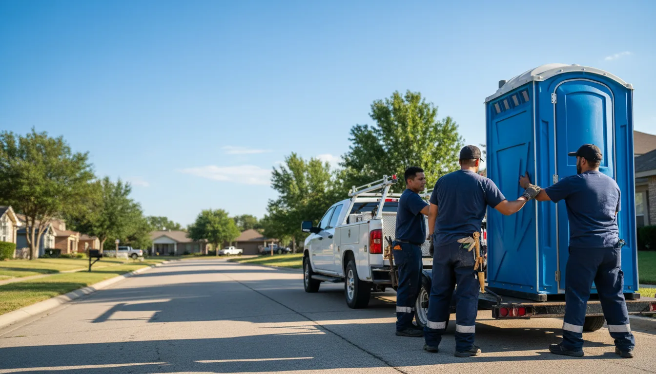 Portable Toilet Rental in Tobias, NE near me